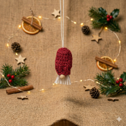 Jute ornament gnoom